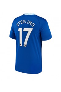 Chelsea Raheem Sterling #17 Voetbaltruitje Thuis tenue 2022-23 Korte Mouw